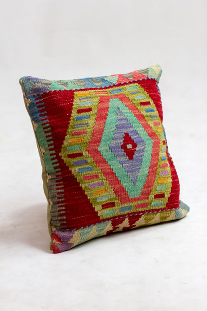Handcrafted wool pillow – Pillow, boho decor from BaliSouk