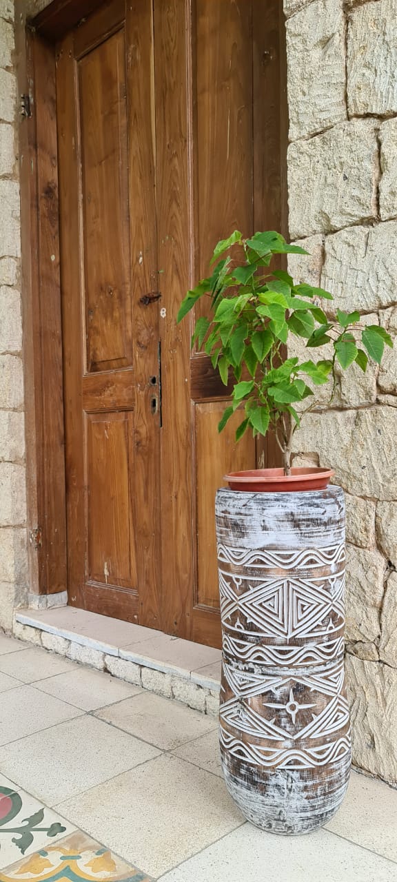 Toraja pot, boho decor handmade by Balinese artisans