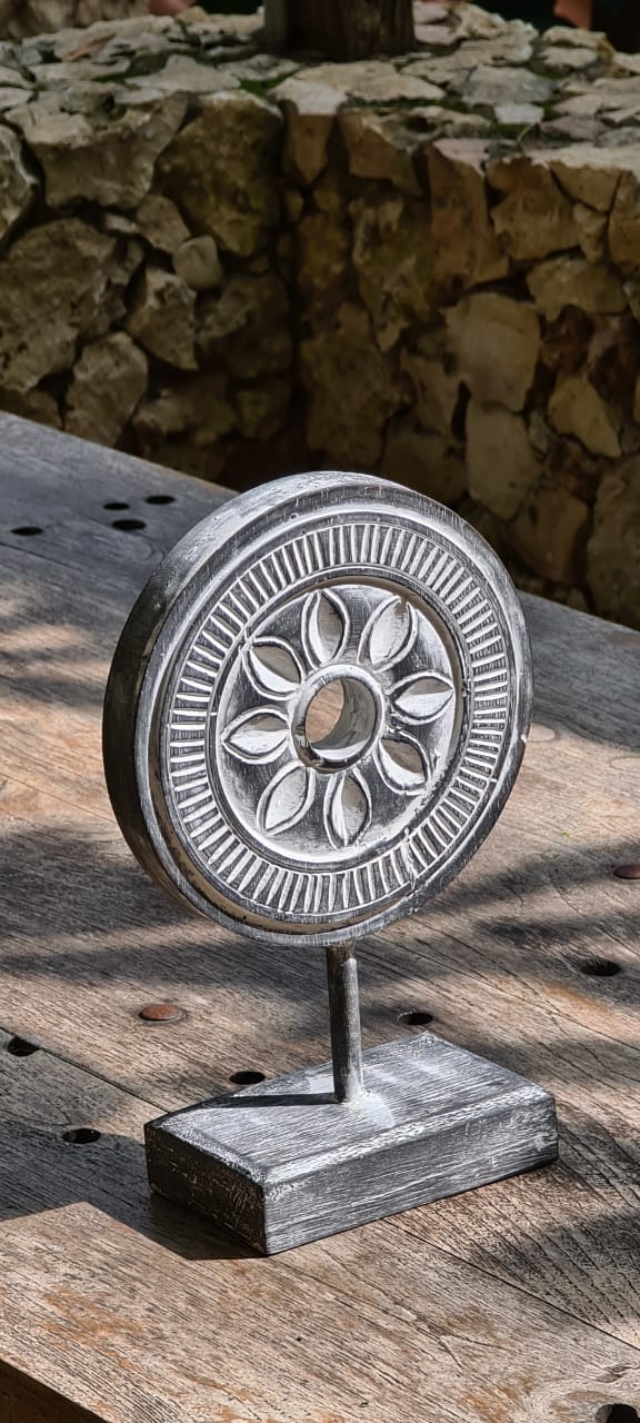 Toraja decorative stand by BaliSouk – boho decor made in Bali