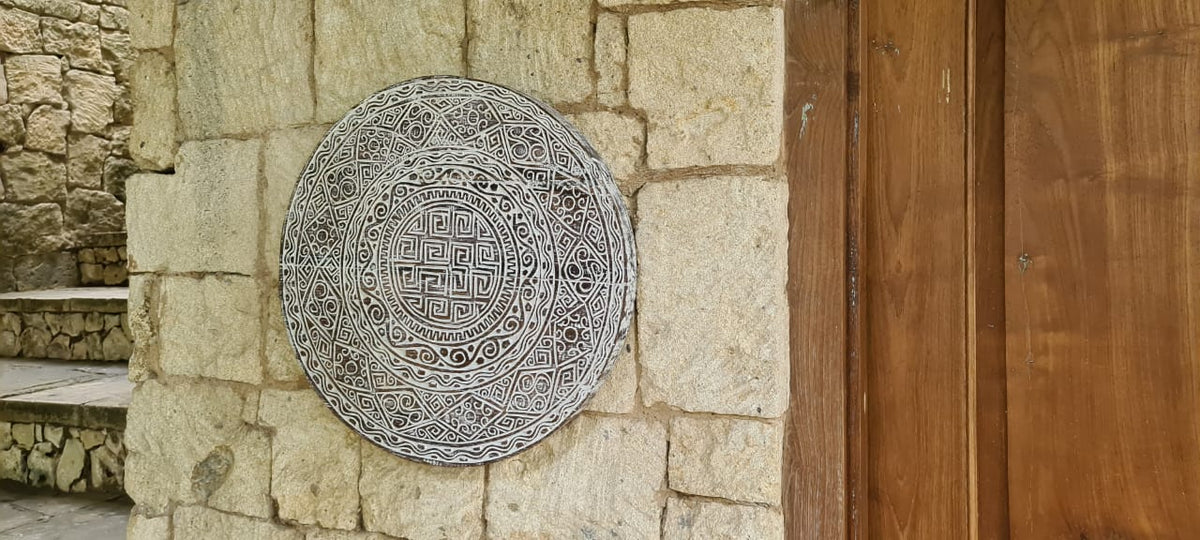 Toraja Wash wall decoration by BaliSouk – boho decor made in Bali