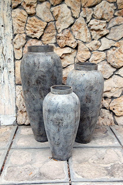 Bali Furniture – Santorini Vase Deco S/3