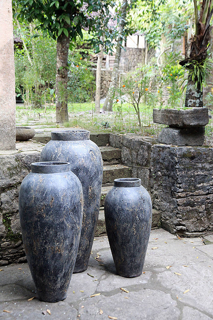 Bali Furniture – Santorini Vase Deco S/3