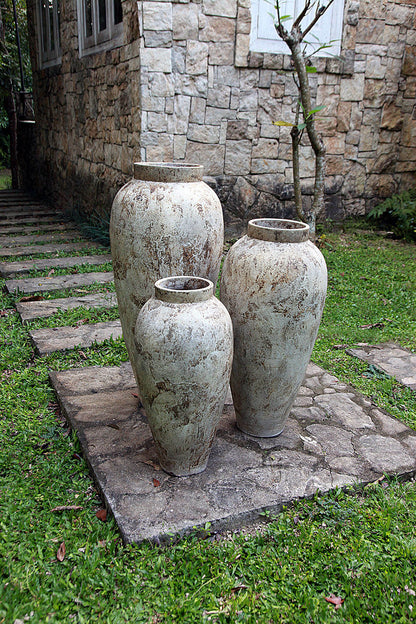 Bali Furniture – Santorini Vase Deco S/3