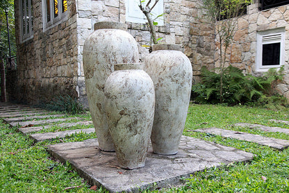 Bali Furniture – Santorini Vase Deco S/3