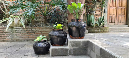 Barok Vase Deco Set Of Three