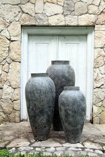 Bali Furniture – Santorini Vase Deco S/3
