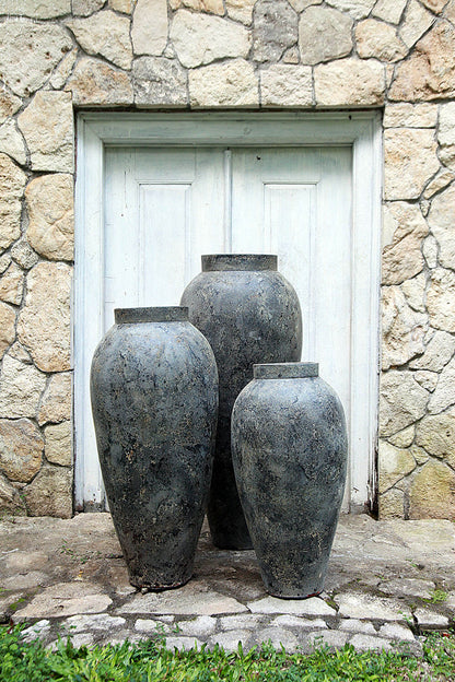Bali Furniture – Santorini Vase Deco S/3