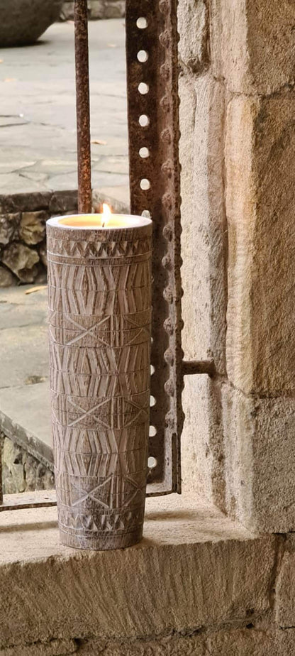 Bali Furniture – Toraja Candle – The Toraja Candle brings warmth, texture