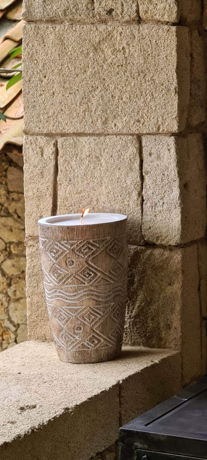 Bali Furniture – Toraja Candle – The Toraja Candle introduces an effortle