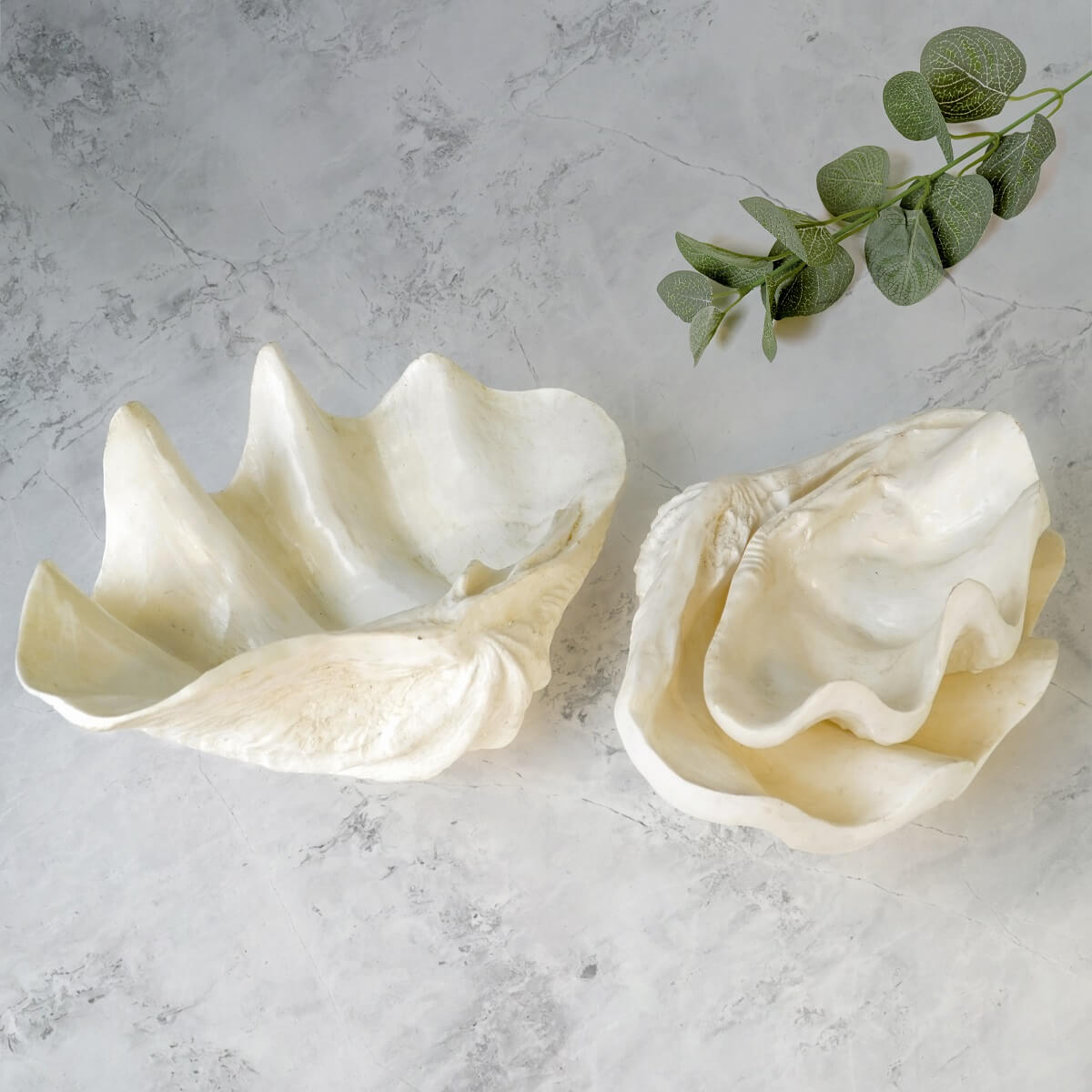 Handcrafted Sculpture - Shell Shell Deco for Luxury Interiors | Ba...