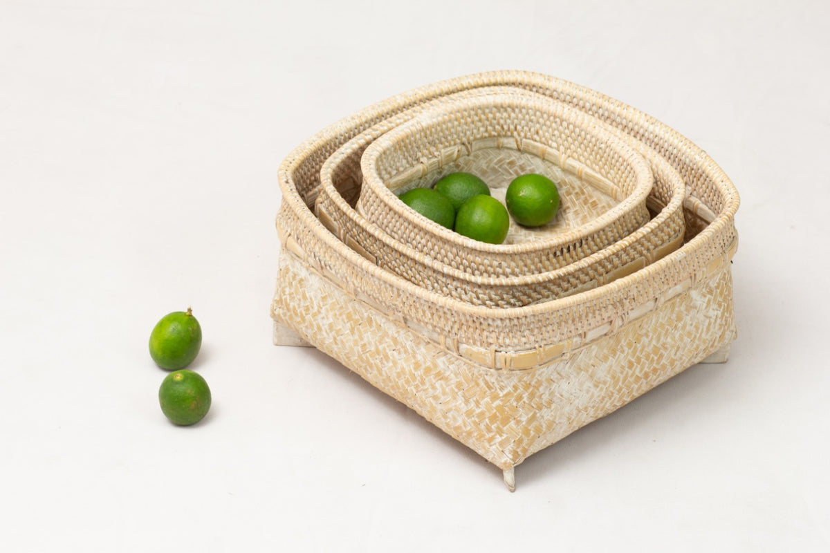 Andong tray by BaliSouk – boho decor made in Bali