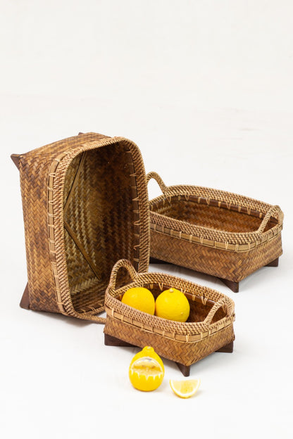 The Andong tray – natural materials, boho decor handmade in Bali