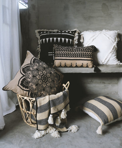 Majlis cushion by BaliSouk – boho decor made in Bali