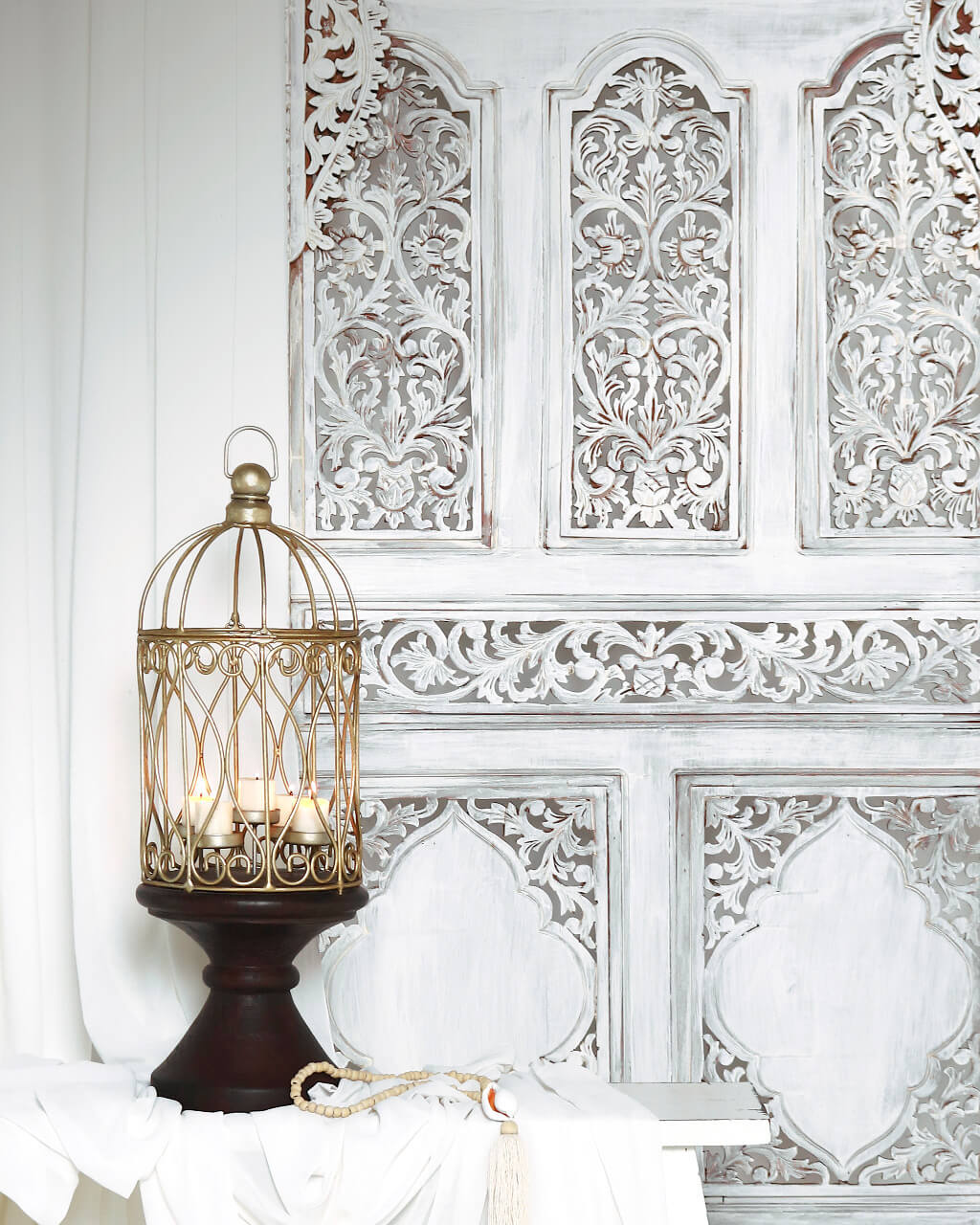 Lanca Lantern Champagne 62