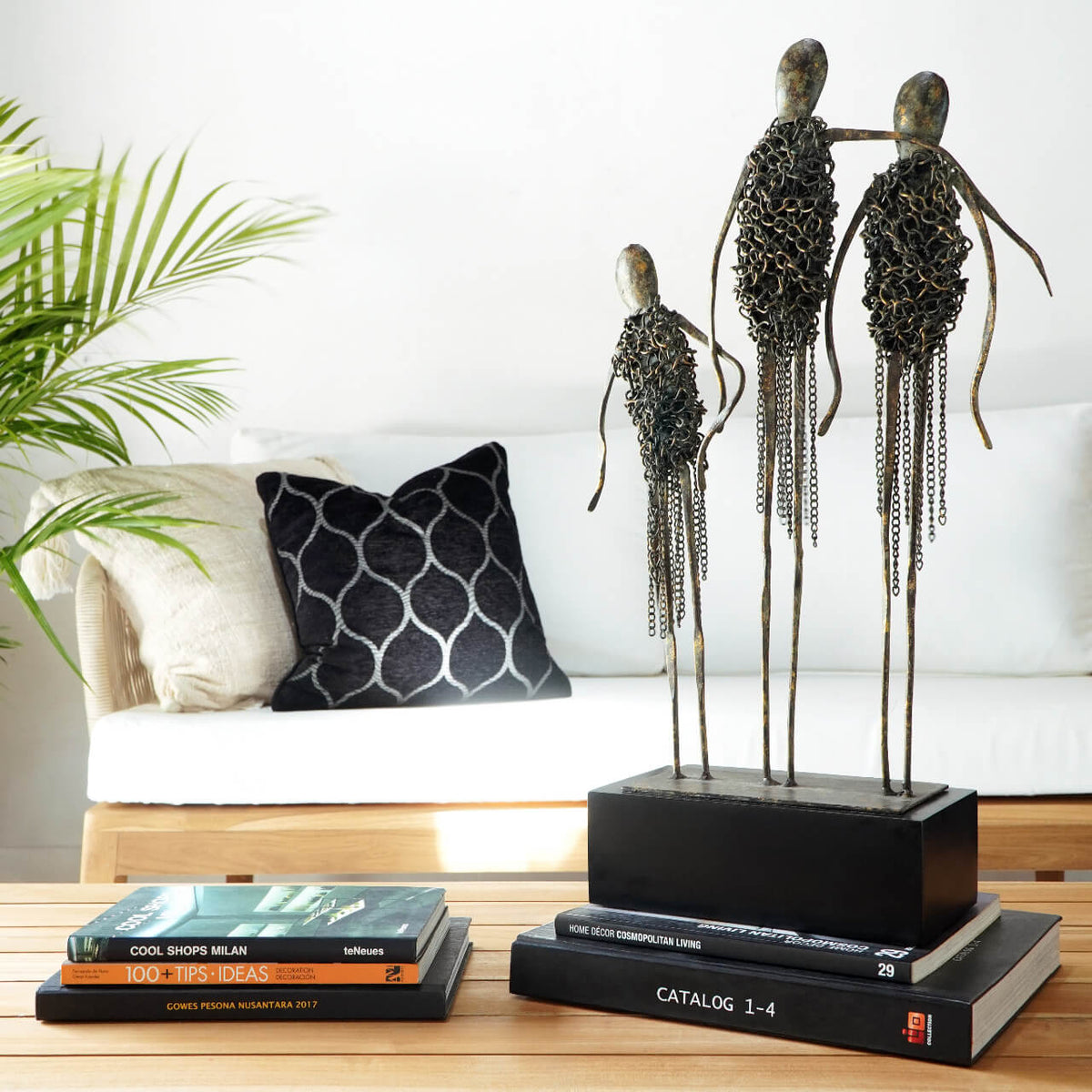 Lanca Decoration Bronze