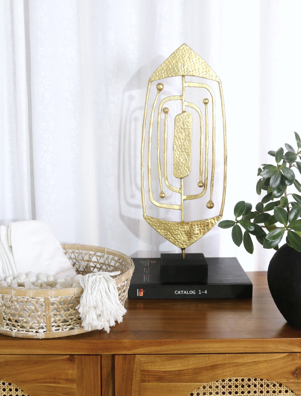 Lanca Decoration Gold