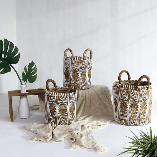 Lea Basket Set Of Three