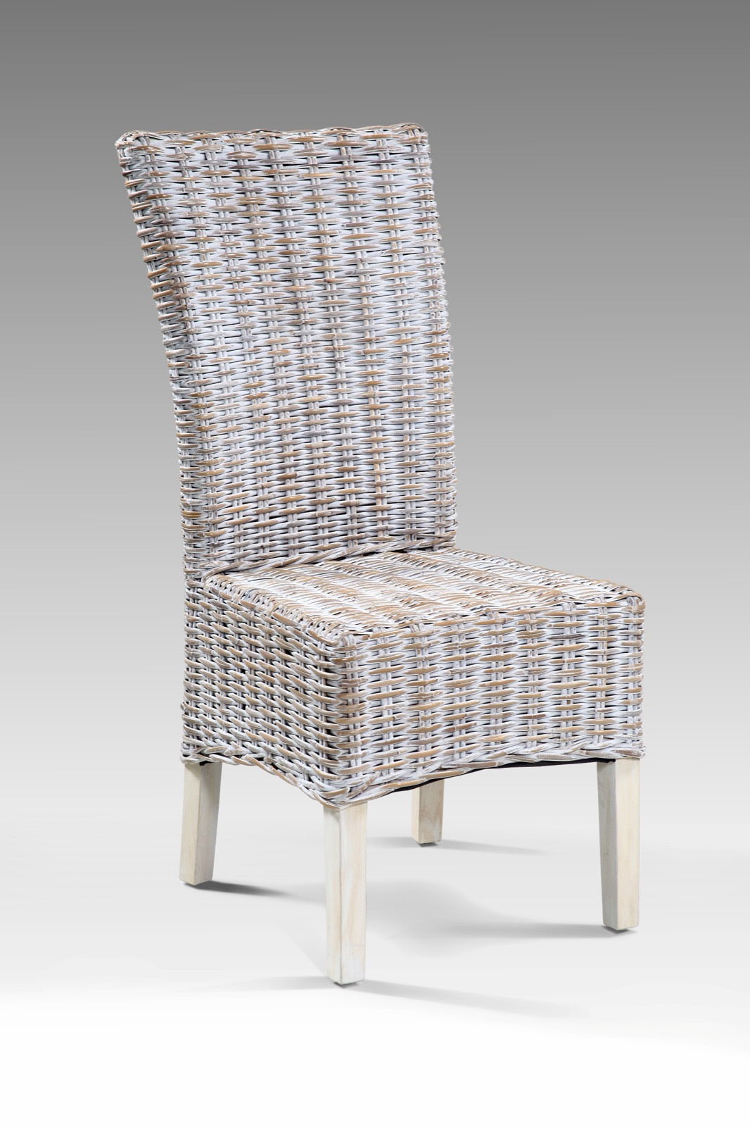 The Rio dining chair – natural materials, boho furniture handmade in Bali