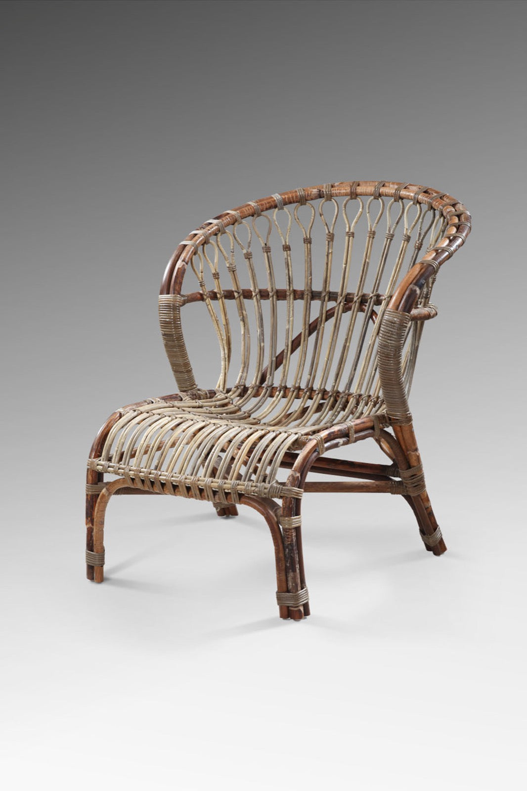 Rattan chair Sabrina – boho furniture handcrafted in Bali by BaliSouk