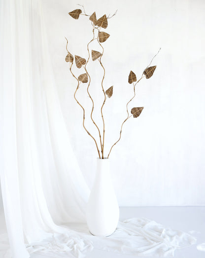The Flower decorative piece – natural materials, boho decor handmade in Bali