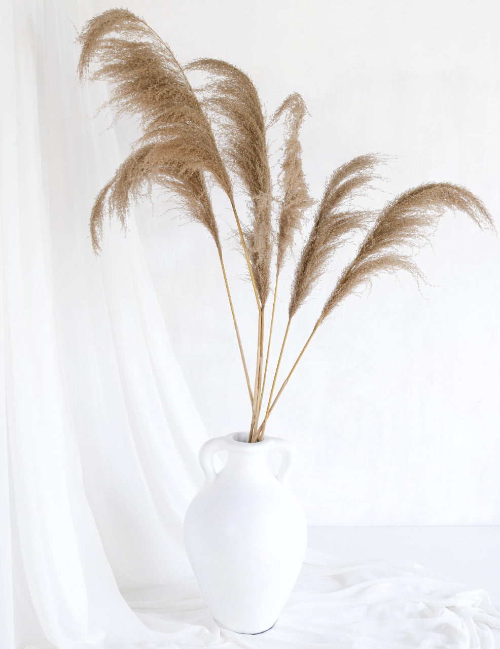 Bamboo decorative piece – Flower, natural natural materials in boho style