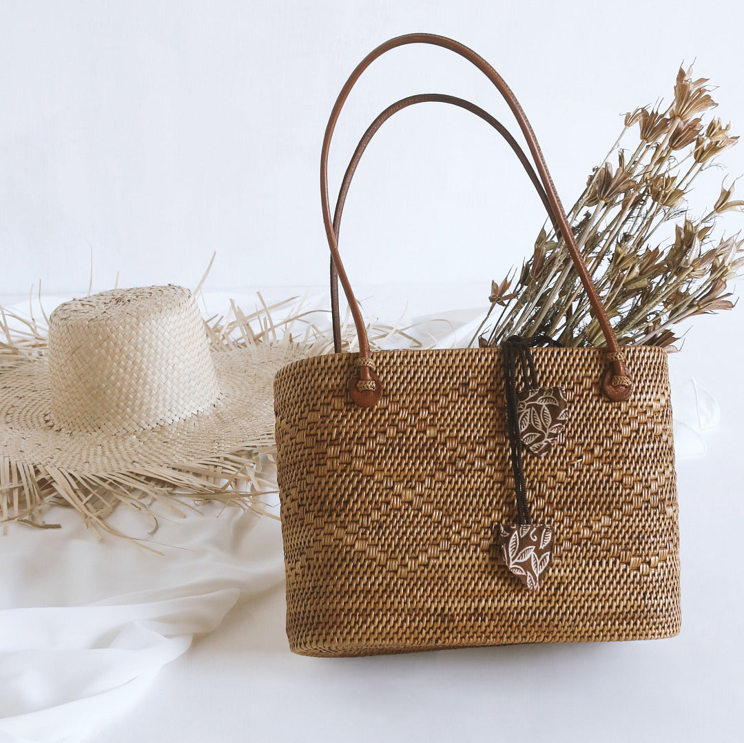 Ketak handbag – Lombok Bag, natural natural materials in boho style