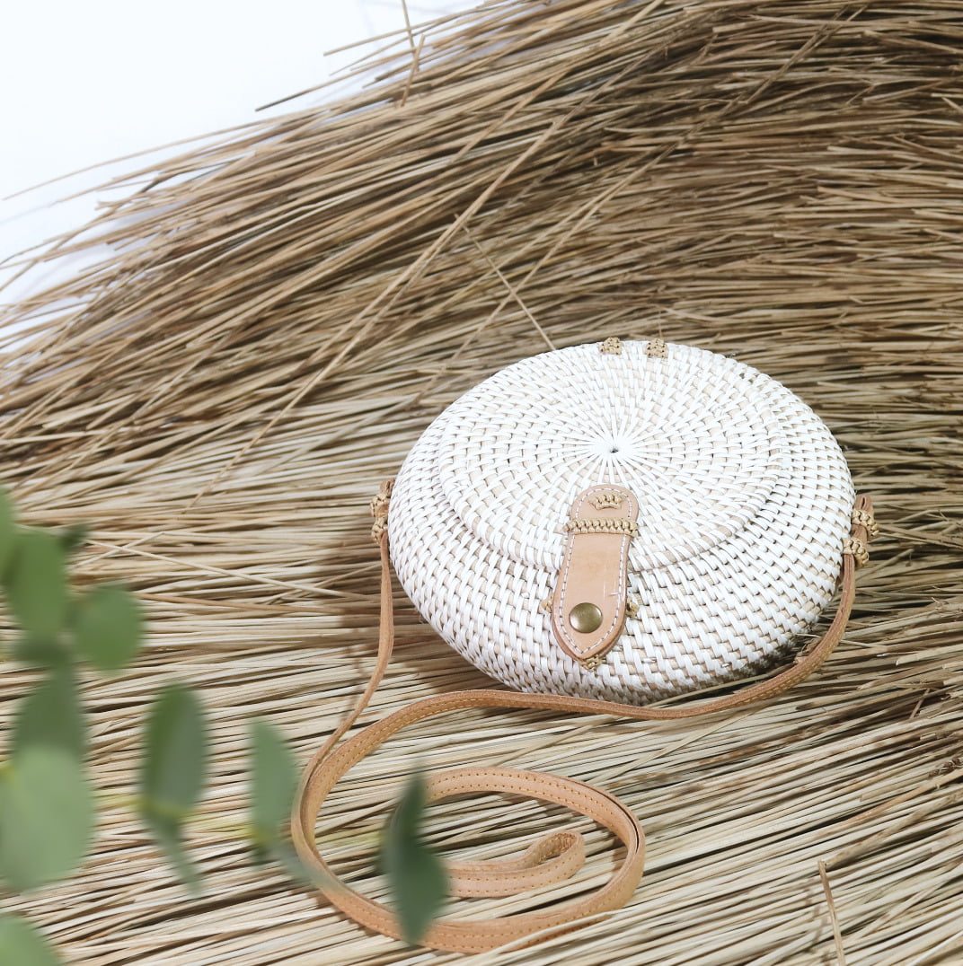 Ketak handbag Lombok Bag – boho decor, handwoven and handmade in Bali