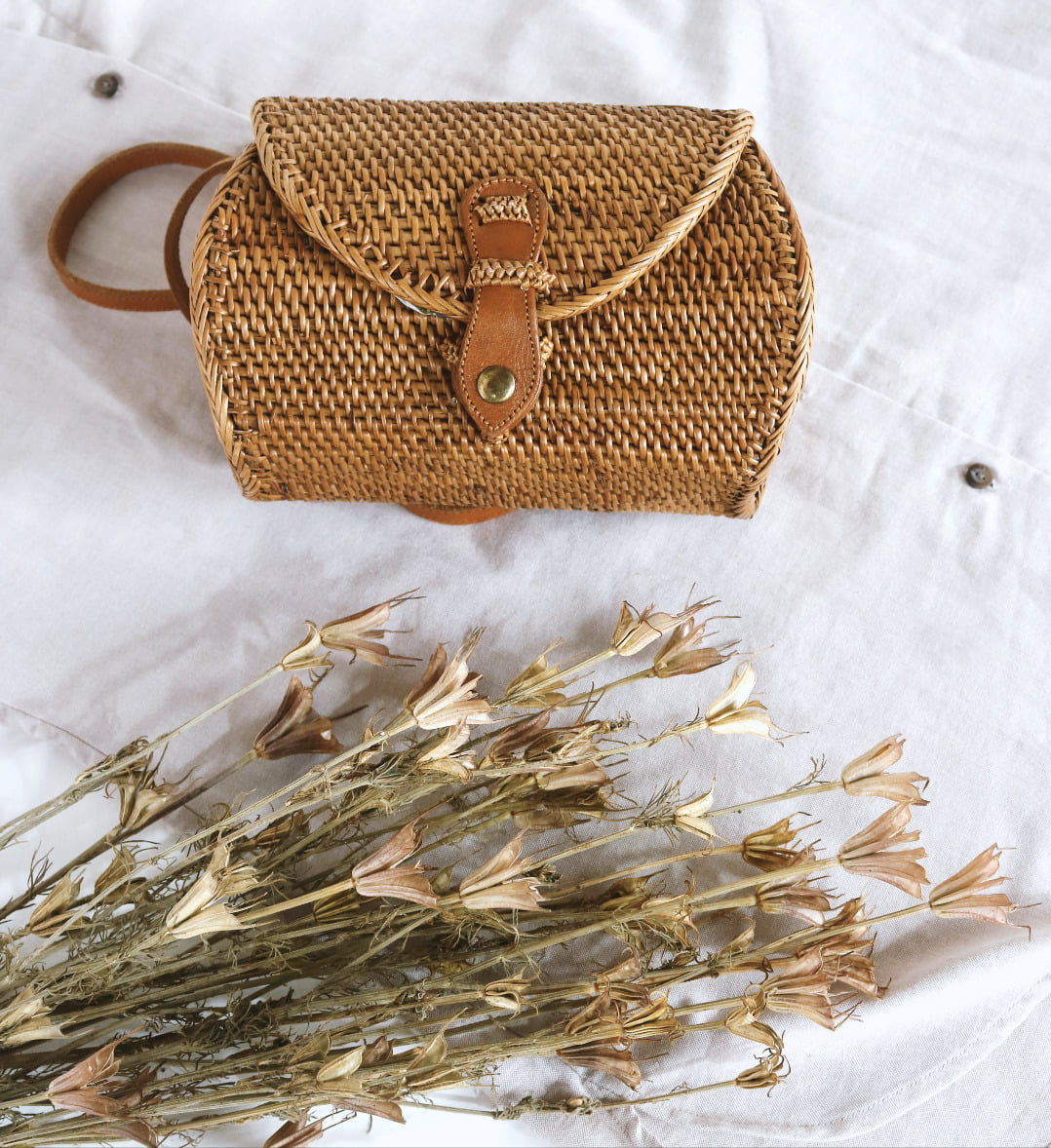Ketak handbag Lombok Bag – boho decor, handwoven and handmade in Bali