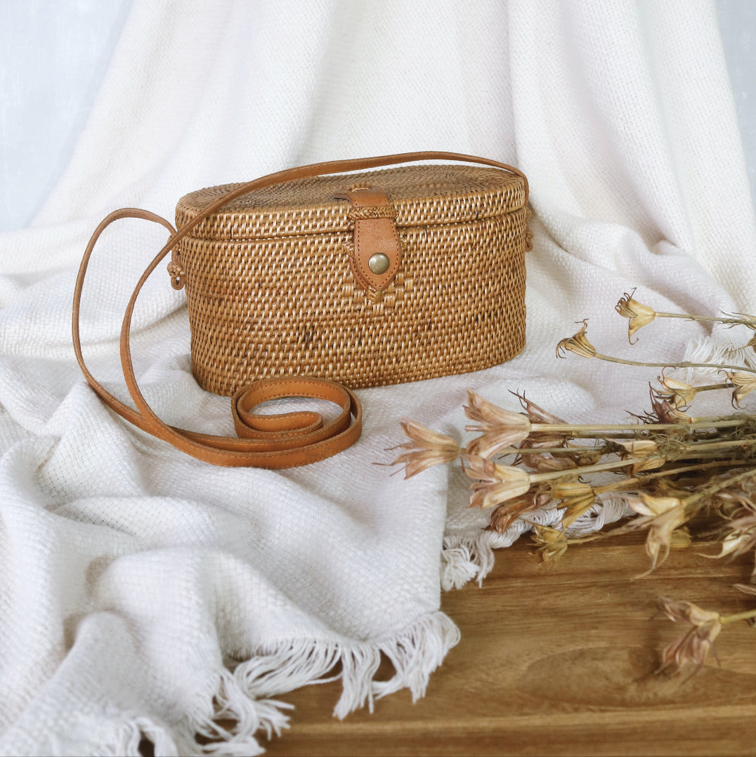 Ketak handbag – Lombok Bag, natural natural materials in boho style