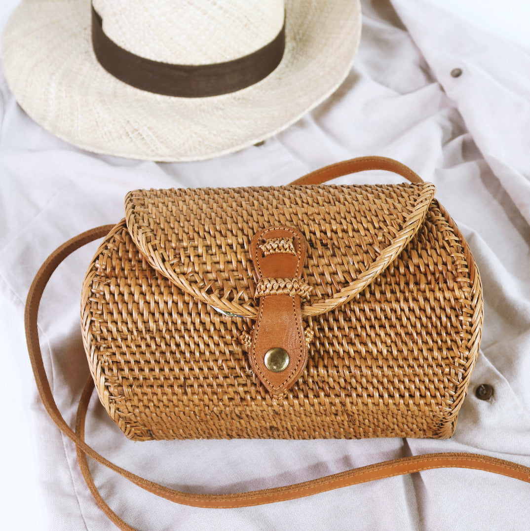 Lombok Bag handbag by BaliSouk – boho decor made in Bali