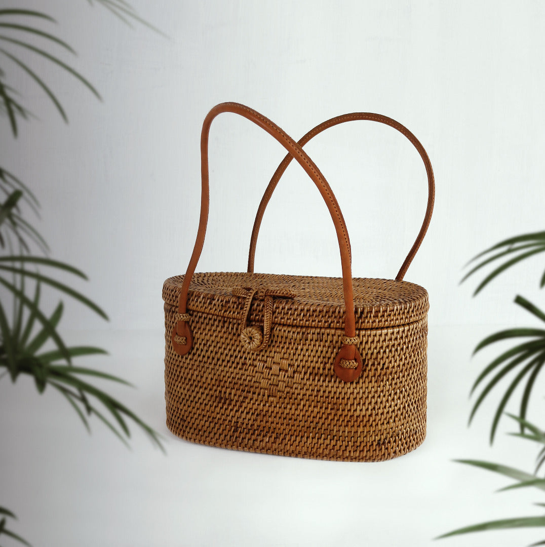 Ketak handbag – Lombok Bag, natural natural materials in boho style
