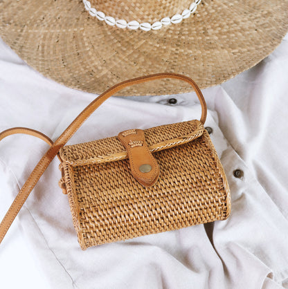 Ketak handbag – Lombok Bag, natural natural materials in boho style