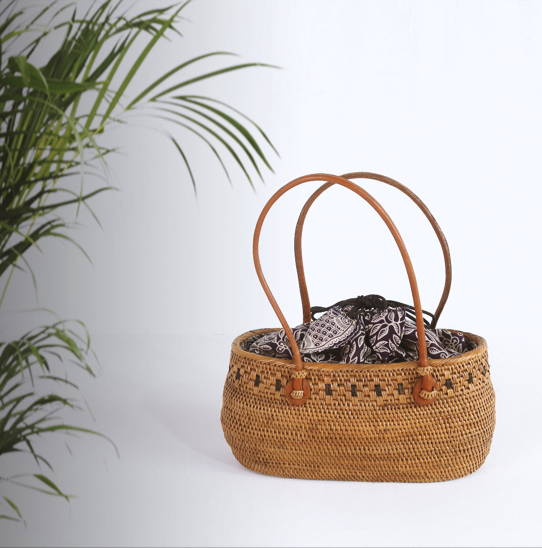 Lombok Bag handbag by BaliSouk – boho decor made in Bali