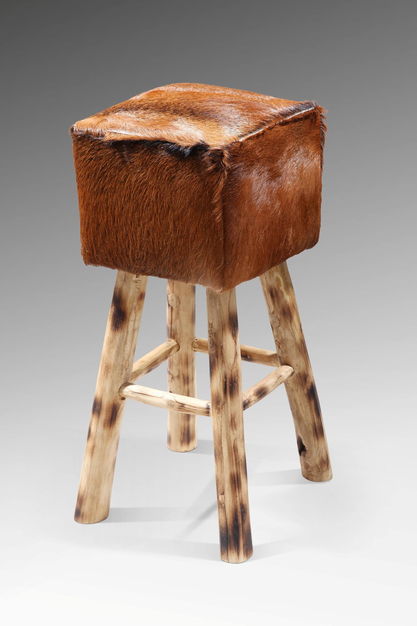 Bali Furniture – Tonga Bar Stool – The Tonga Bar Stool brings warmth, textu