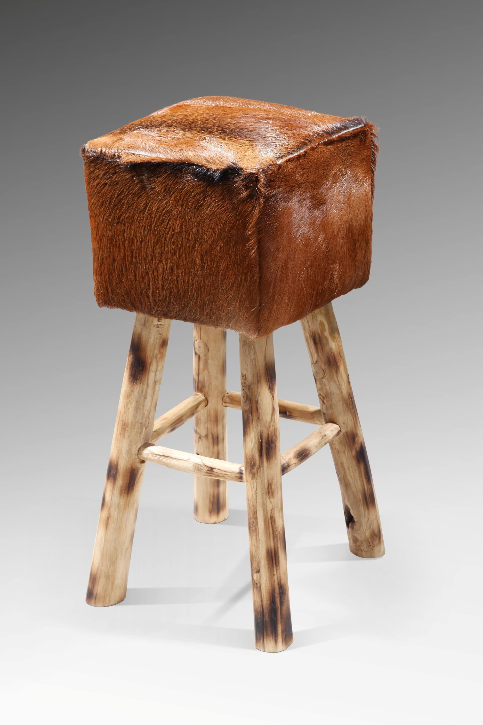 Bali Furniture – Tonga Bar Stool – The Tonga Bar Stool brings warmth, textu