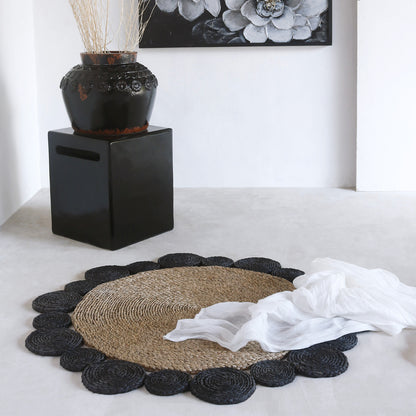 Seagrass rug – Rumbai, natural natural materials in boho style
