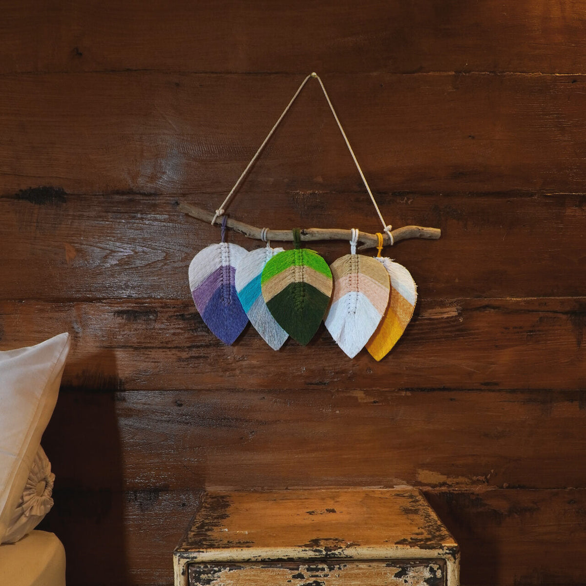 Leaf Wall Decoration 2