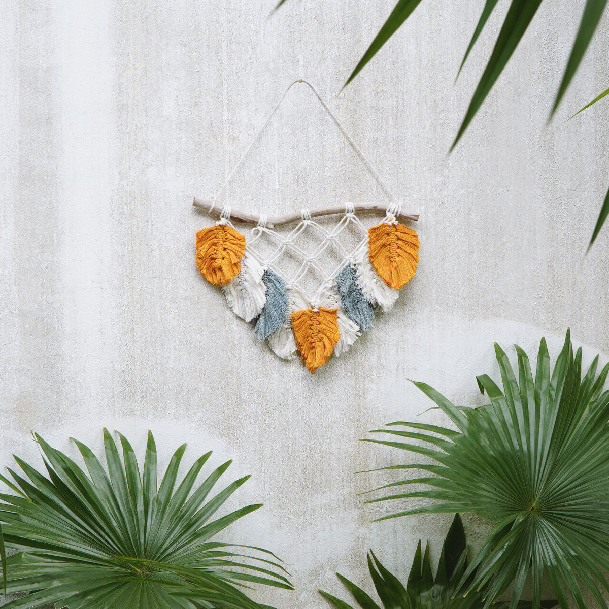 Leaf Wall Decoration 1