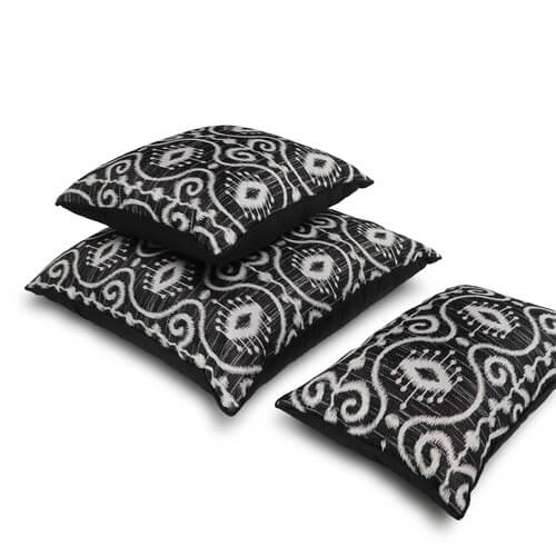 Batik Motif Pillow  Set With Filler