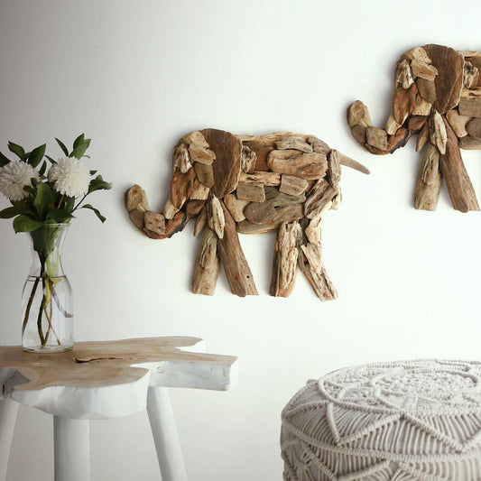 Curly Elephant Deco