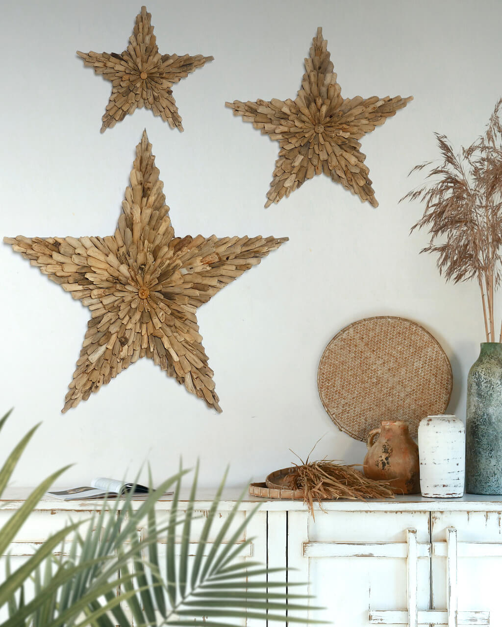 Curly Star Deco Large