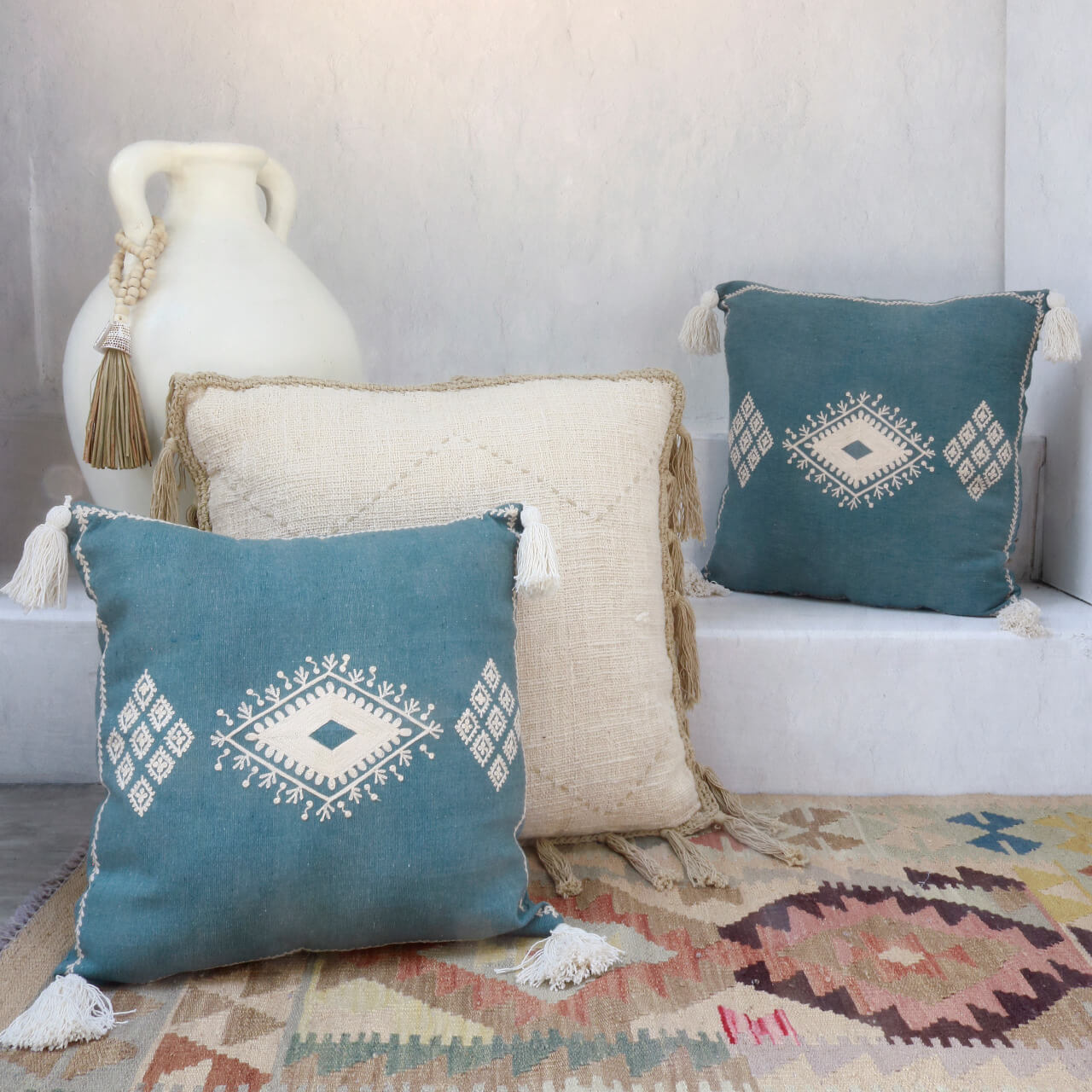 Morocco Cushion With Inner