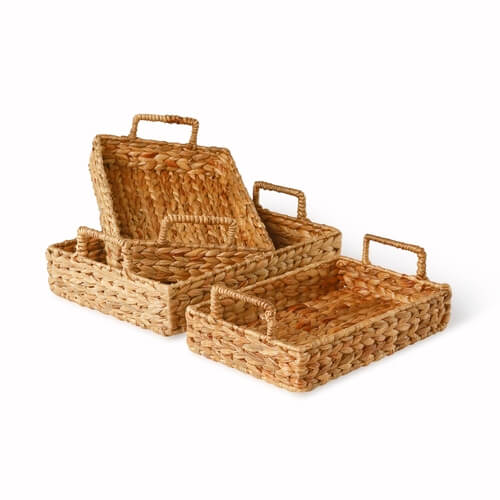 Kartika Rectagular Tray Set 3