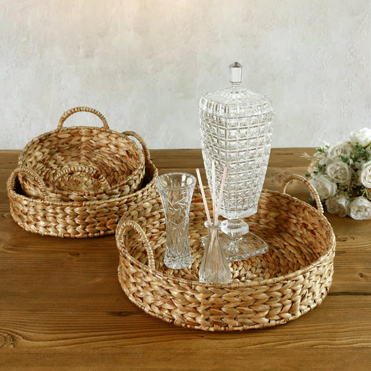 Kartika Round Tray Set 3