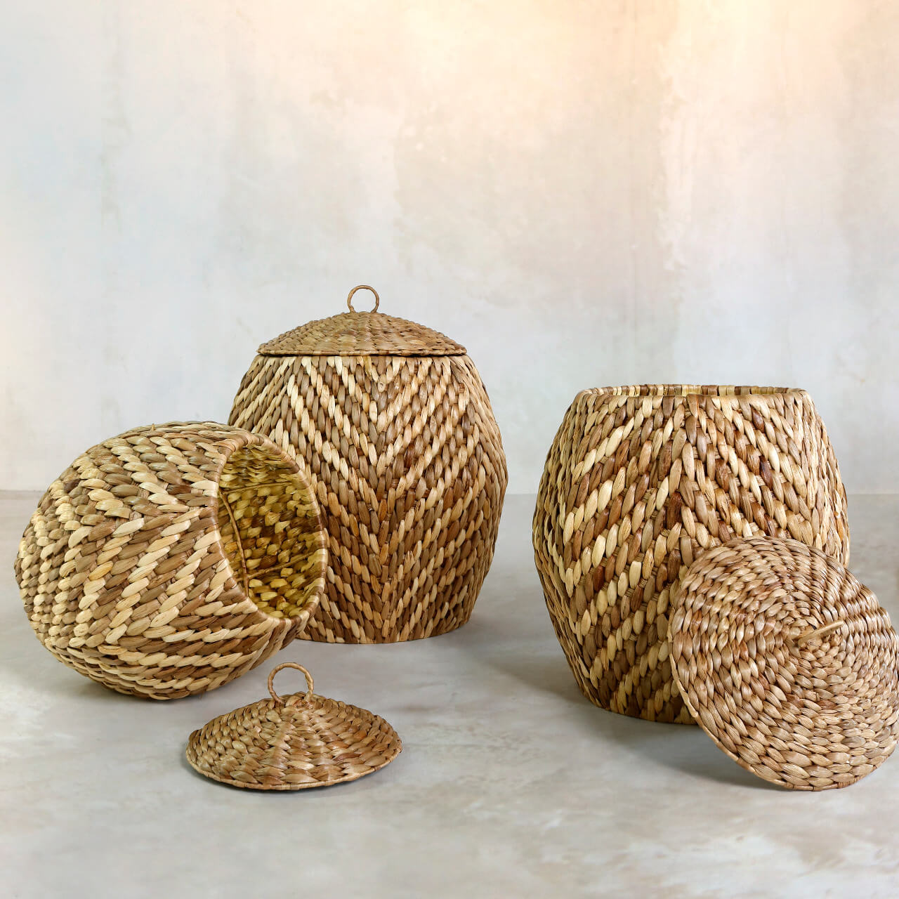 Wacika Basket Set Of Three