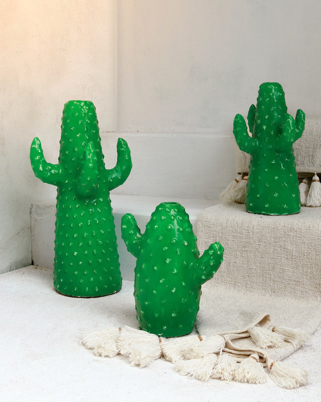 Cactus Set Of Three