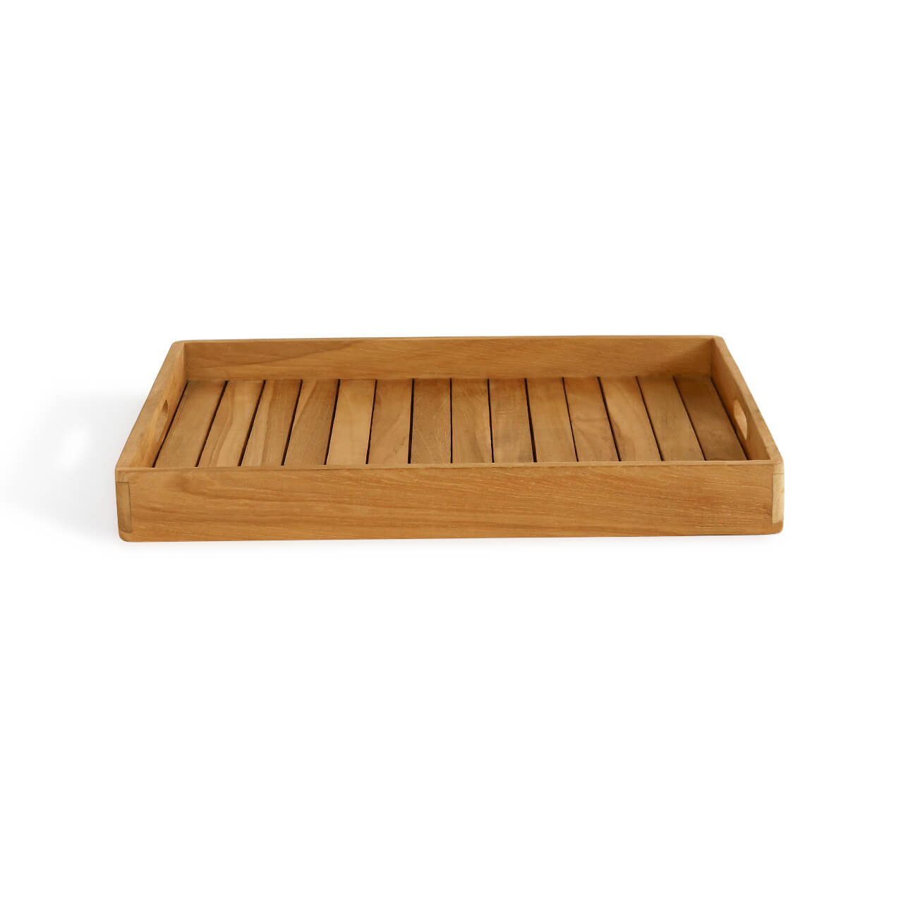 Teak Tray Edge