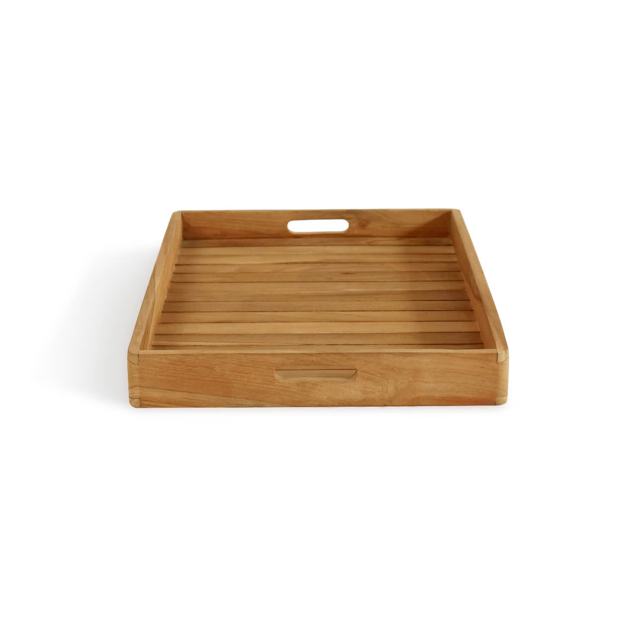 Teak Tray Edge