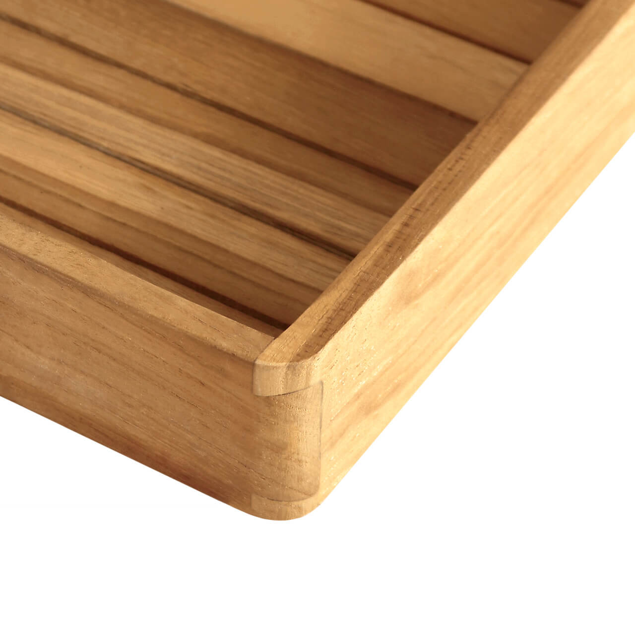 Teak Tray Edge