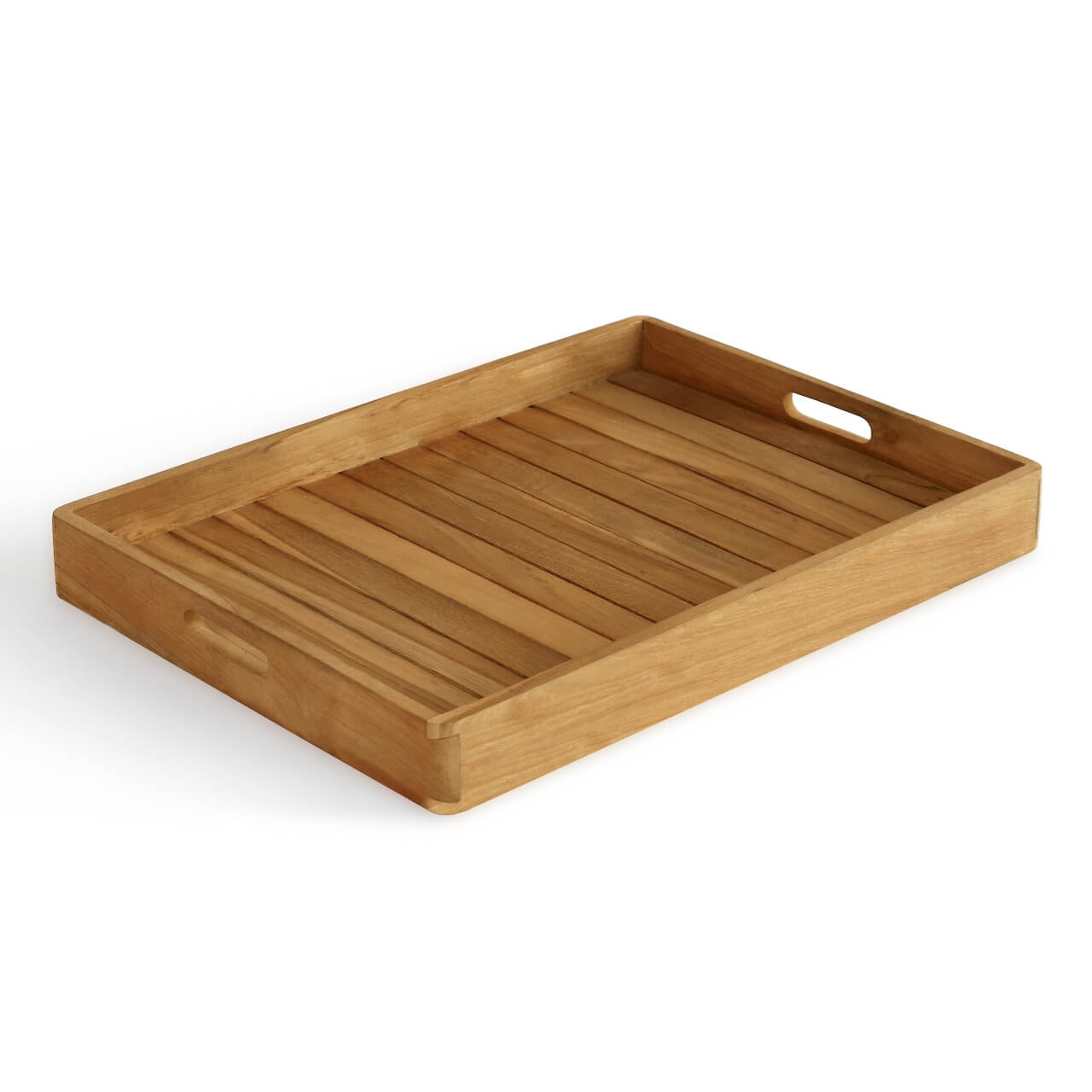 Teak Tray Edge